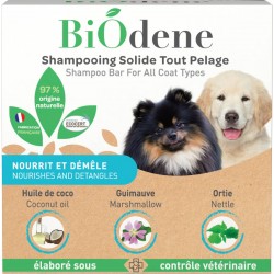 BIODÈNE SHAMPOOING SOLIDE...