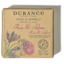 Savon Solide Rose Safran...