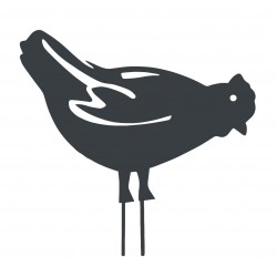 Poule à piquer 28x39...