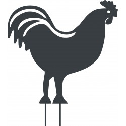 Coq à piquer 42.5x42...