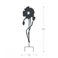 Coquelicot à piquer 22x70...