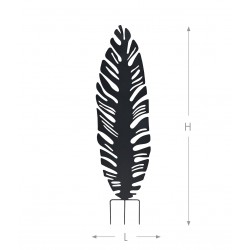 Feuille à piquer 40x130...