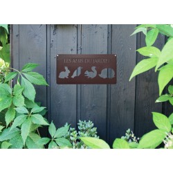 Pancarte déco les amis du...