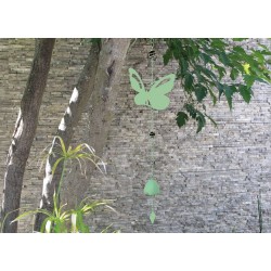 Carillon papillon avec...