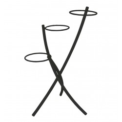 Porte-plante 3 pots h77...