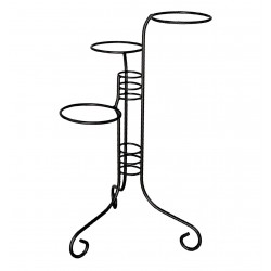 Porte-plante 3 pots h76...