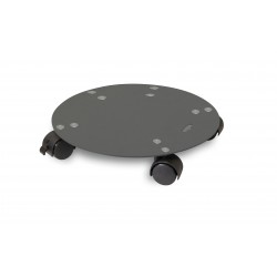 Support à roulette rond...
