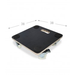 Support à roulette carré...