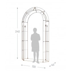 Arche fleur de lys...