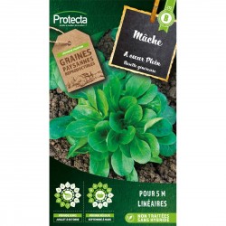 Graines Mâche Verte À Coeur...