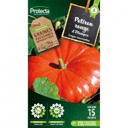 Graines Potiron Rouge Vif...