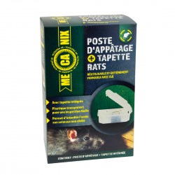 TAPETTE A RAT + BOITE...