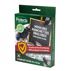 Manchettes Engluées Mouches...