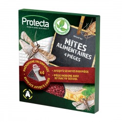 Piège Englué À Mites...