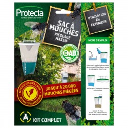 Sac a mouches...