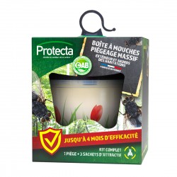 Boite À Mouches +2 Appats...