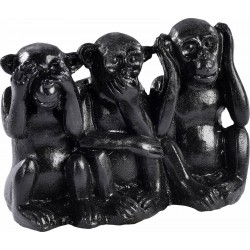 Trio singes de la sagesse...