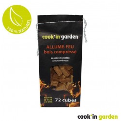 Allume-feu 100% naturel X72...