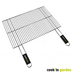 Grille Acier chromé 60X40