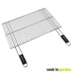 Grille Acier chromé 67X40