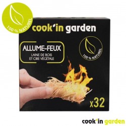 Allume-feu 100% naturel X32...