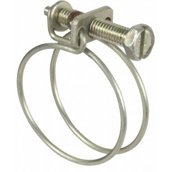 2 colliers double fil D.45...