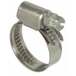 2 colliers inox D.24 à 36...