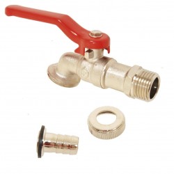 Robinet raccord au nez...