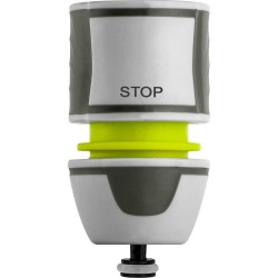 Raccord stop plastique ø15...