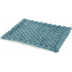 ABELHA Plaid confort Chat Bleu