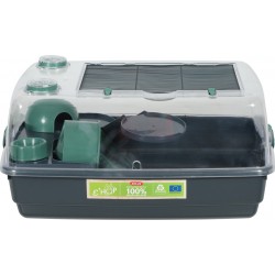 E'HOP 55 Cage Hamster Vert