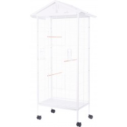CHIC SOLO Volière Blanc
