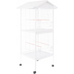 CHIC DUO Volière Blanc