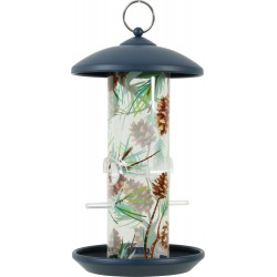 Mangeoire 2 perchoirs&motif...