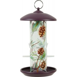 Mangeoire 2 perchoirs&motif...