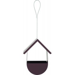 Support à graines cabane...