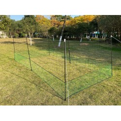 Kit filet clôture à poules 12M