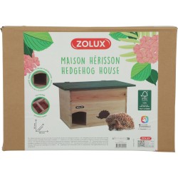 Maison hérisson Bois...