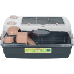 E'HOP 55 Cage Hamster Rose