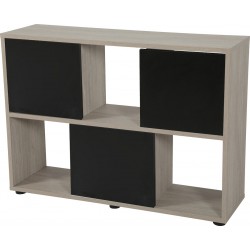 ISEO TREND 100 Meuble Noir