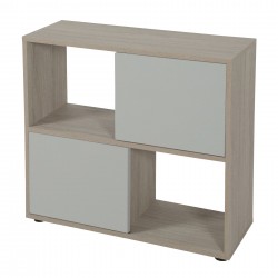 TANA 80 Meuble Nature&gris