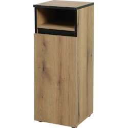 COLONNE 35 Meuble Noir