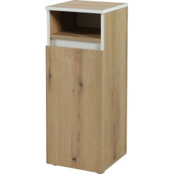 COLONNE 35 Meuble Blanc