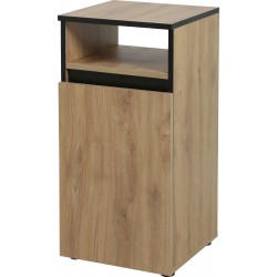 COLONNE 40 Meuble Noir