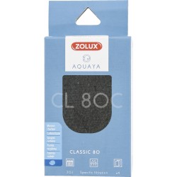 AQUAYA CL80C Mousse charbon...