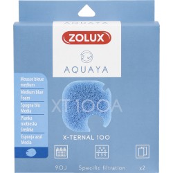 AQUAYA XT100A Mousse bleue...