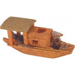 ASIE Pagode décor aqua...