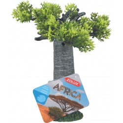 AFRICA Baobab décor aqua Small