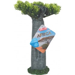 AFRICA Baobab décor aqua...