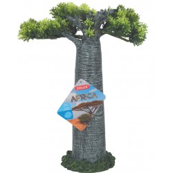AFRICA Baobab décor aqua Large